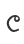 C
