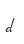 d