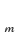 m