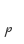 p