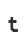 t