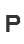 P