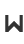 W