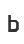 b
