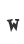 w
