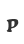 P