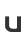 u