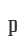 p