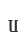 u