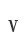 v