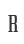 R