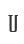 U