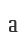 a