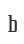 b