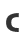 C