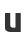 U