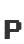 p
