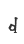 d