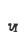 u