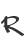 r