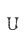 u