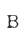 B