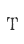 T