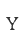 Y
