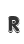 R