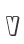 V