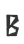 B