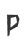 P