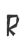 R