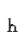 h