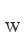 w