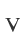 V