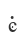 c