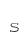 s