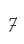 7