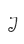 J