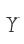 Y