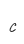 c