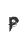 P
