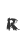 R