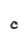 c
