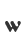 w