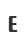 E