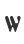 W