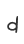 d