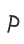 P